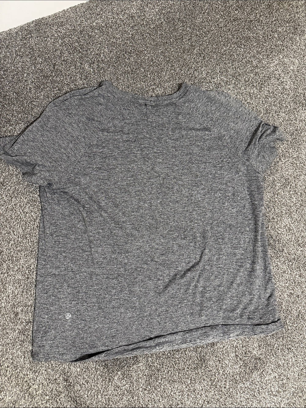 License to train Heather Gray Athletic Tee